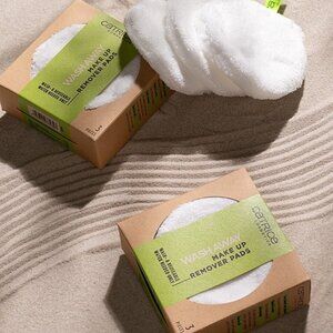 Catrice Wash Away Make Up Remover Pads Lot of 3 Pads Germany